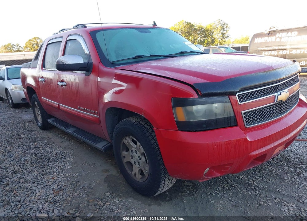 2008 CHEVROLET AVALANCHE 1500 LTZ VIN: 3GNEC12038G163949