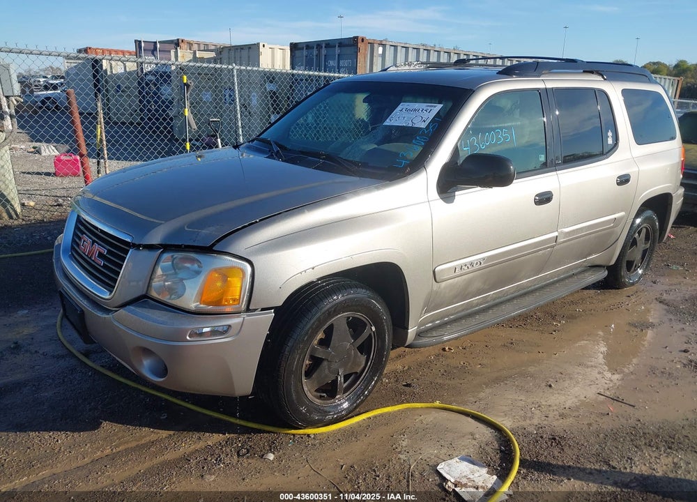2003 GMC ENVOY XL SLE VIN: 1GKET16S036195258