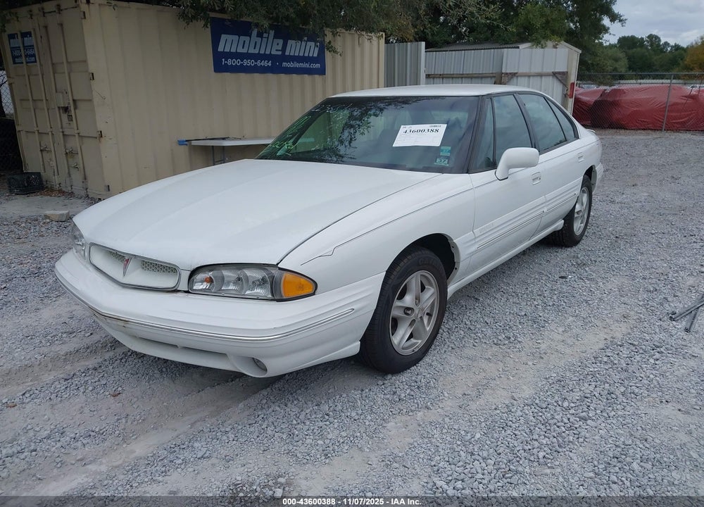 1999 PONTIAC BONNEVILLE SE VIN: 1G2HX52K9XH223681