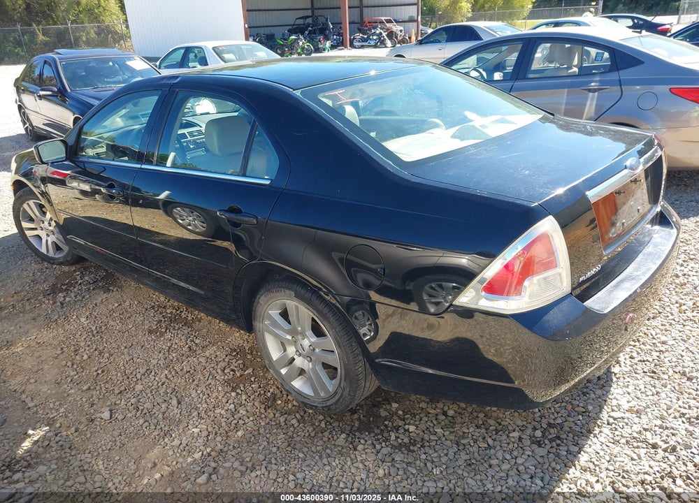 2006 FORD FUSION SEL VIN: 3FAHP08156R126655