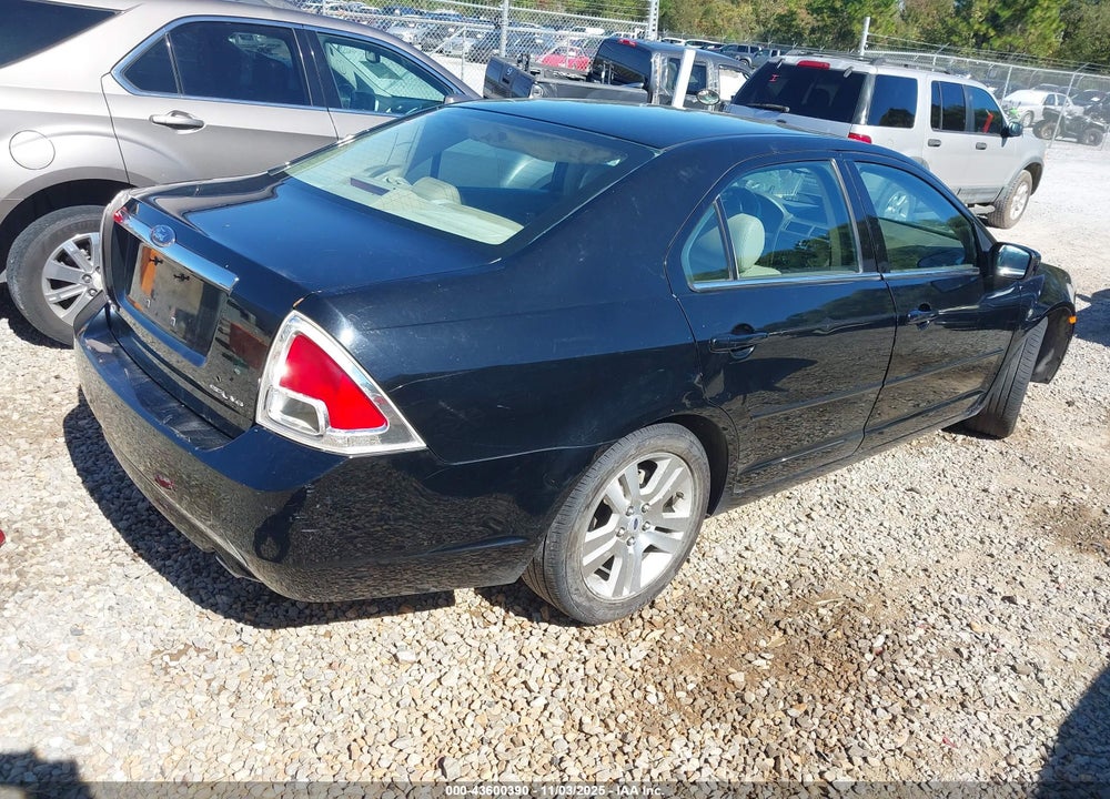 2006 FORD FUSION SEL VIN: 3FAHP08156R126655