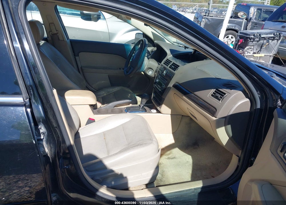 2006 FORD FUSION SEL VIN: 3FAHP08156R126655