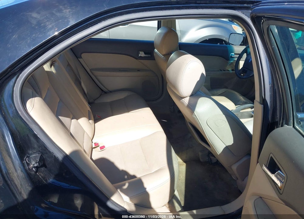 2006 FORD FUSION SEL VIN: 3FAHP08156R126655