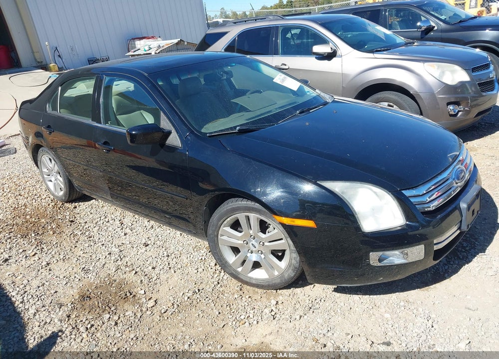 2006 FORD FUSION SEL VIN: 3FAHP08156R126655