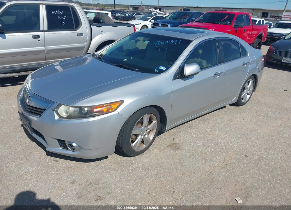 2011 ACURA TSX 2.4 VIN: JH4CU2F60BC016711
