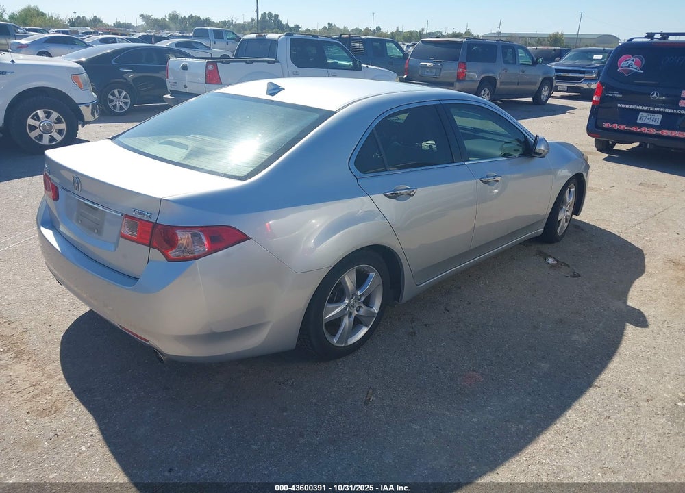 2011 ACURA TSX 2.4 VIN: JH4CU2F60BC016711
