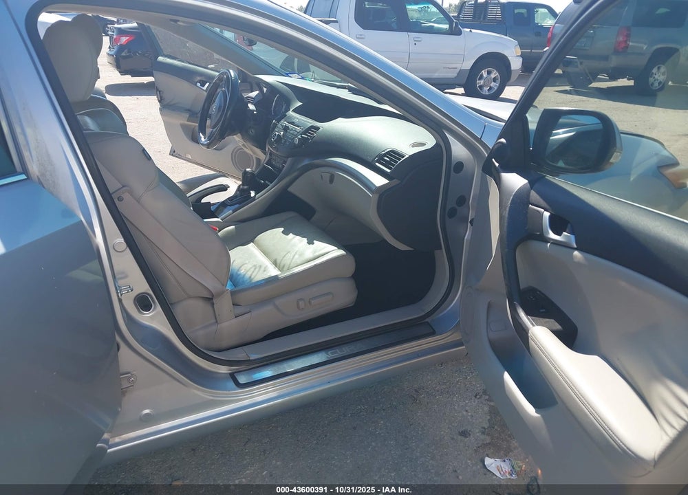 2011 ACURA TSX 2.4 VIN: JH4CU2F60BC016711