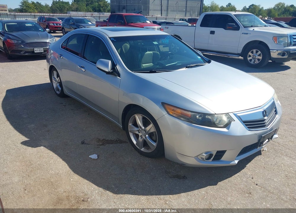2011 ACURA TSX 2.4 VIN: JH4CU2F60BC016711