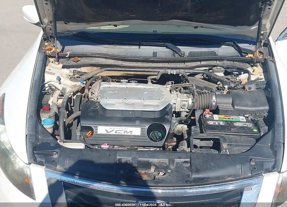 2008 HONDA ACCORD 3.5 EX-L VIN: 1HGCP36838A084720
