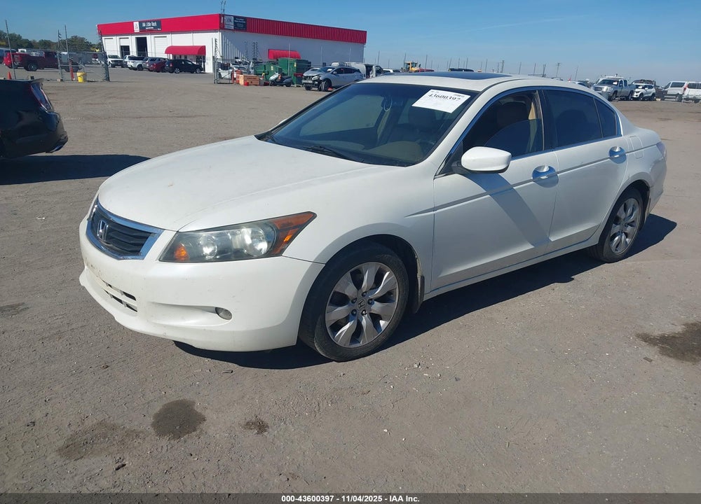2008 HONDA ACCORD 3.5 EX-L VIN: 1HGCP36838A084720