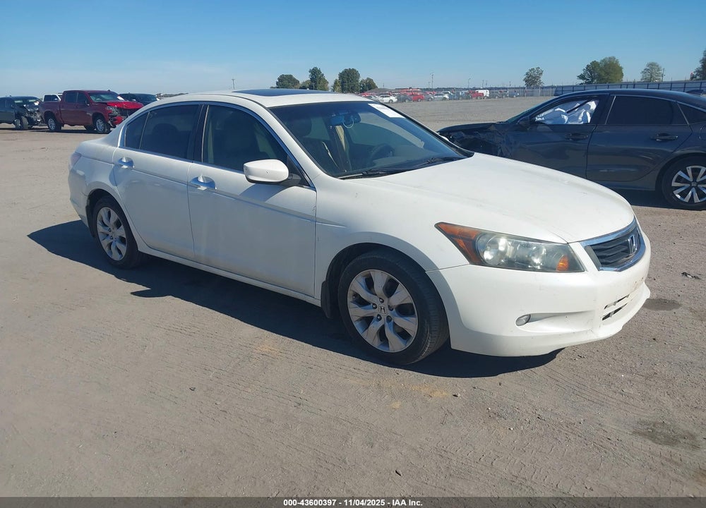 2008 HONDA ACCORD 3.5 EX-L VIN: 1HGCP36838A084720
