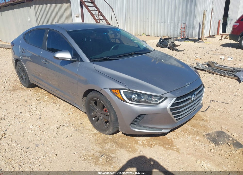 2017 HYUNDAI ELANTRA SE VIN: 5NPD74LF0HH211413