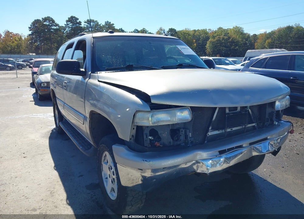 2004 CHEVROLET TAHOE LT VIN: 1GNEC13ZX4J239009