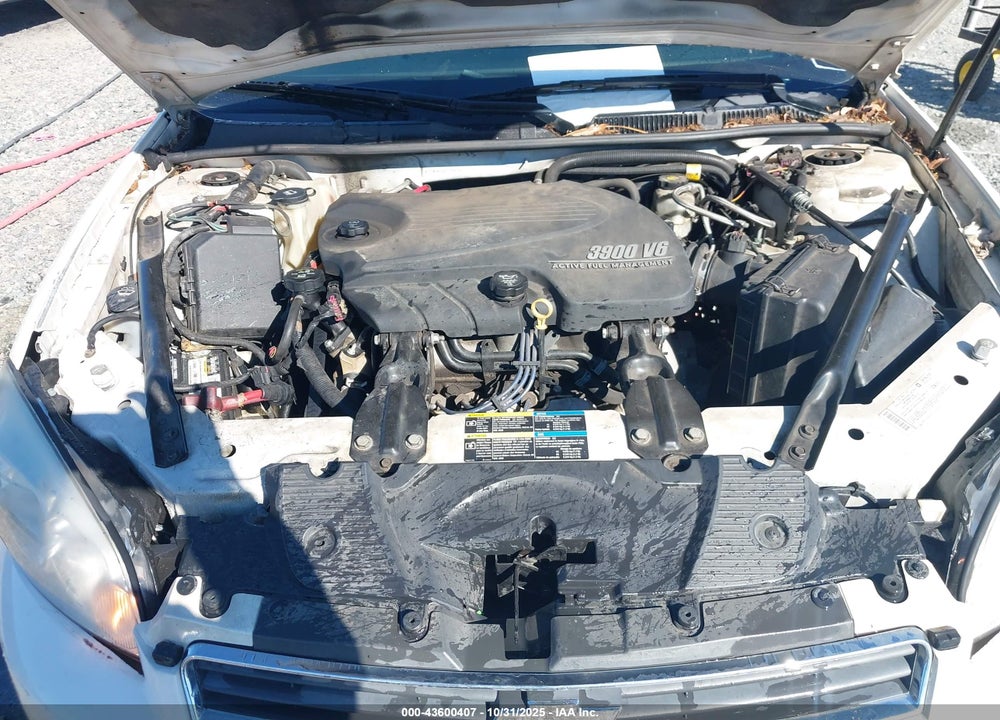 2008 CHEVROLET IMPALA POLICE VIN: 2G1WS553081379403