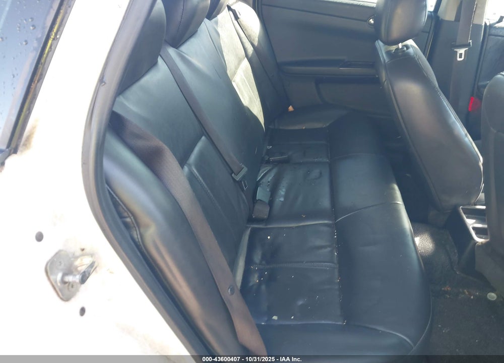 2008 CHEVROLET IMPALA POLICE VIN: 2G1WS553081379403