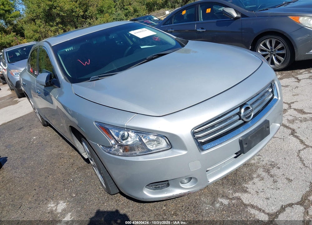 2013 NISSAN MAXIMA 3.5 S VIN: 1N4AA5AP6DC819163