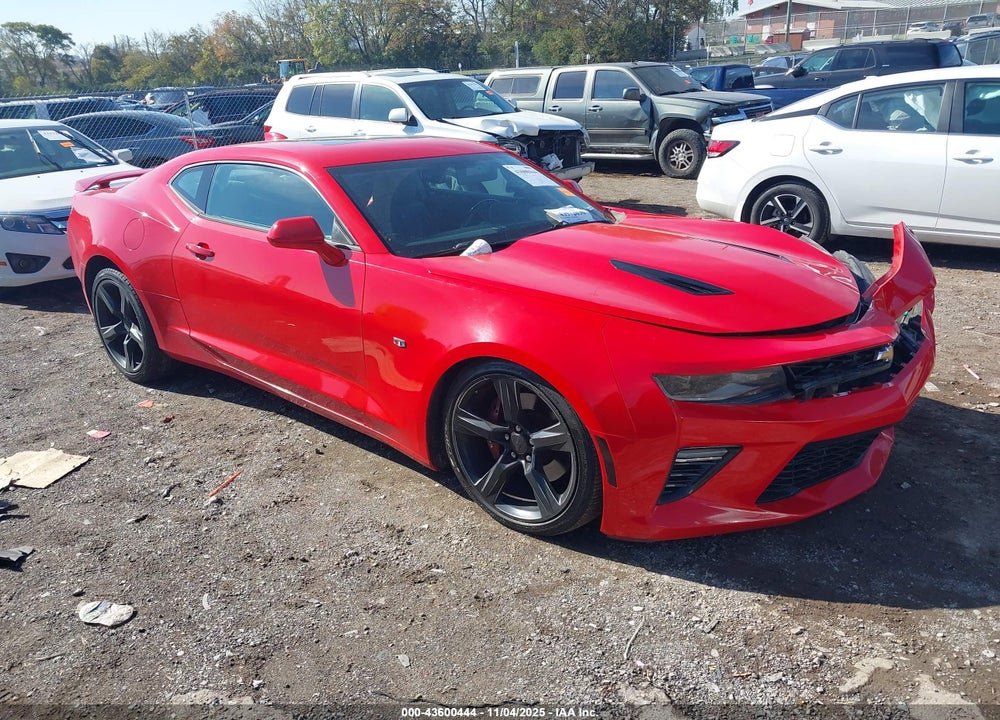 2017 CHEVROLET CAMARO 1SS VIN: 1G1FF1R78H0198667