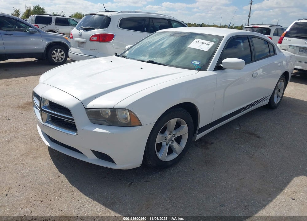 2012 DODGE CHARGER SE VIN: 2C3CDXBG4CH153361