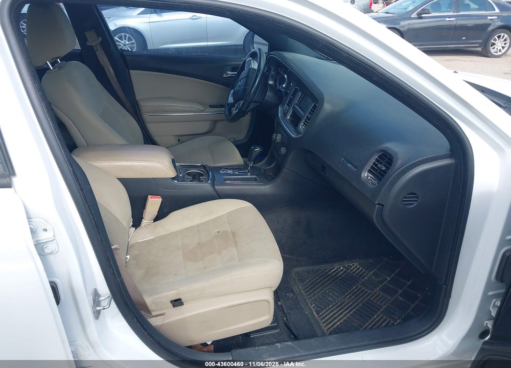 2012 DODGE CHARGER SE VIN: 2C3CDXBG4CH153361