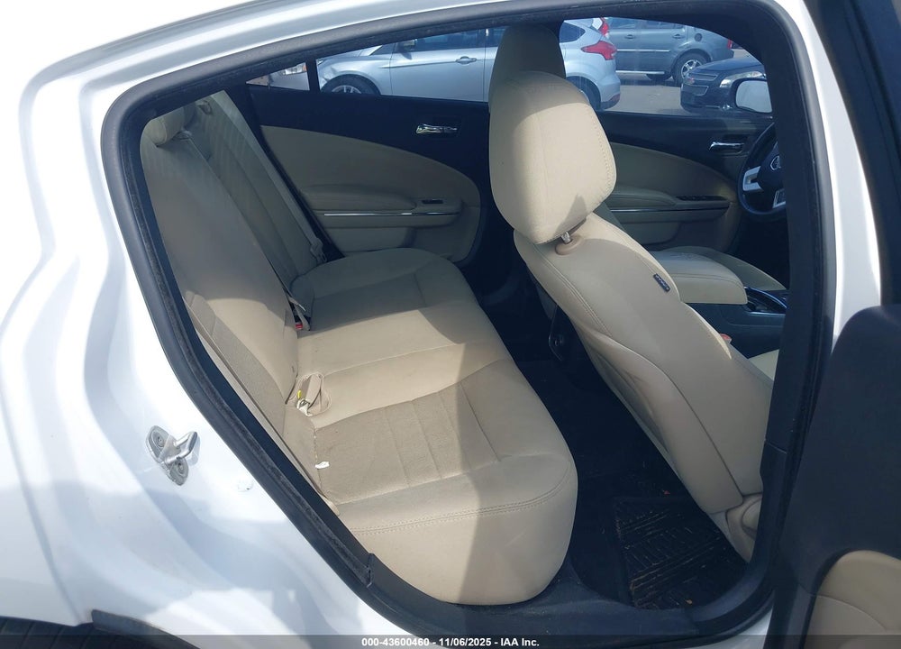 2012 DODGE CHARGER SE VIN: 2C3CDXBG4CH153361