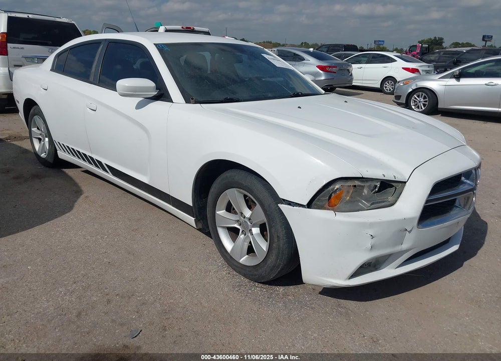 2012 DODGE CHARGER SE VIN: 2C3CDXBG4CH153361