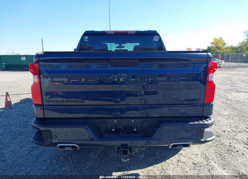 2022 CHEVROLET SILVERADO 1500 LTD 4WD SHORT BED RST VIN: 1GCUYEED8NZ226146