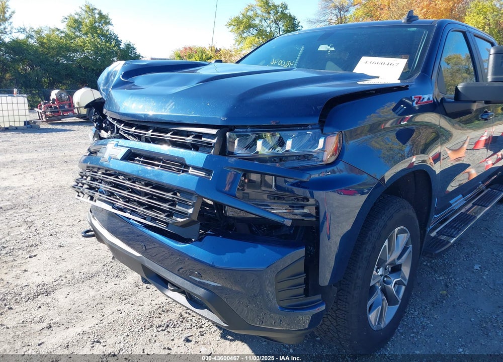 2022 CHEVROLET SILVERADO 1500 LTD 4WD SHORT BED RST VIN: 1GCUYEED8NZ226146