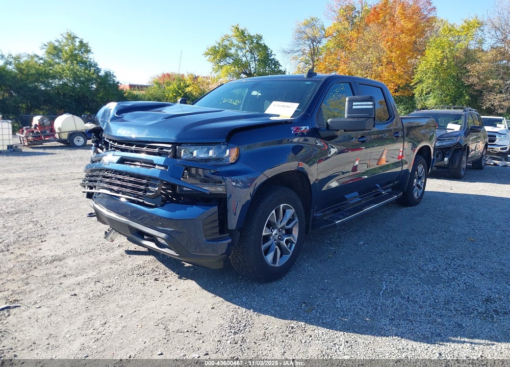 2022 CHEVROLET SILVERADO 1500 LTD 4WD SHORT BED RST VIN: 1GCUYEED8NZ226146