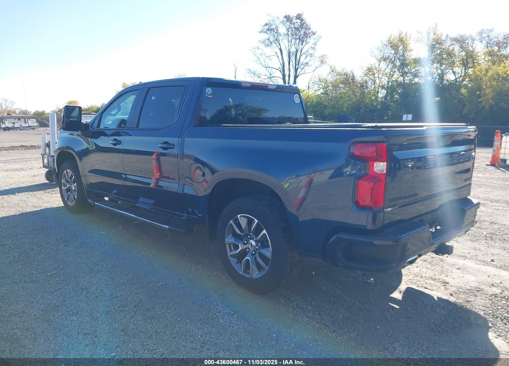 2022 CHEVROLET SILVERADO 1500 LTD 4WD SHORT BED RST VIN: 1GCUYEED8NZ226146