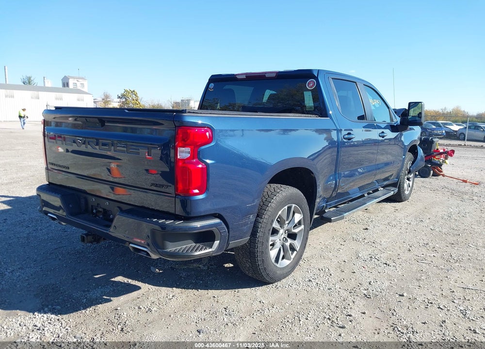 2022 CHEVROLET SILVERADO 1500 LTD 4WD SHORT BED RST VIN: 1GCUYEED8NZ226146