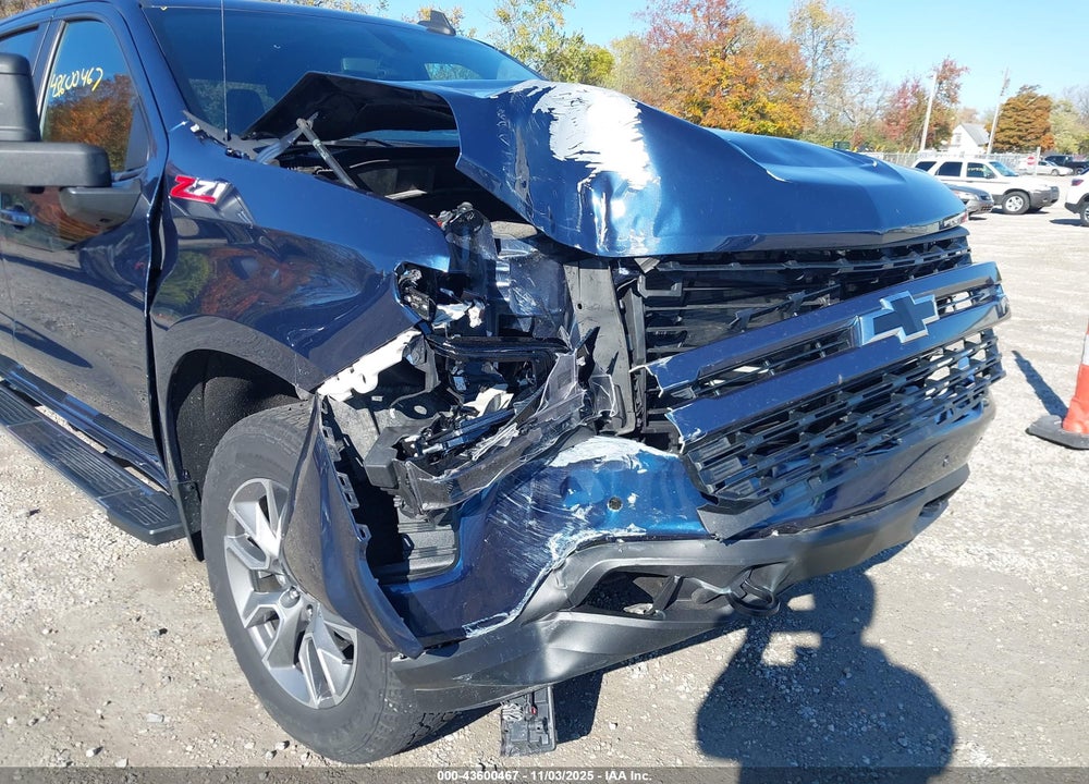 2022 CHEVROLET SILVERADO 1500 LTD 4WD SHORT BED RST VIN: 1GCUYEED8NZ226146