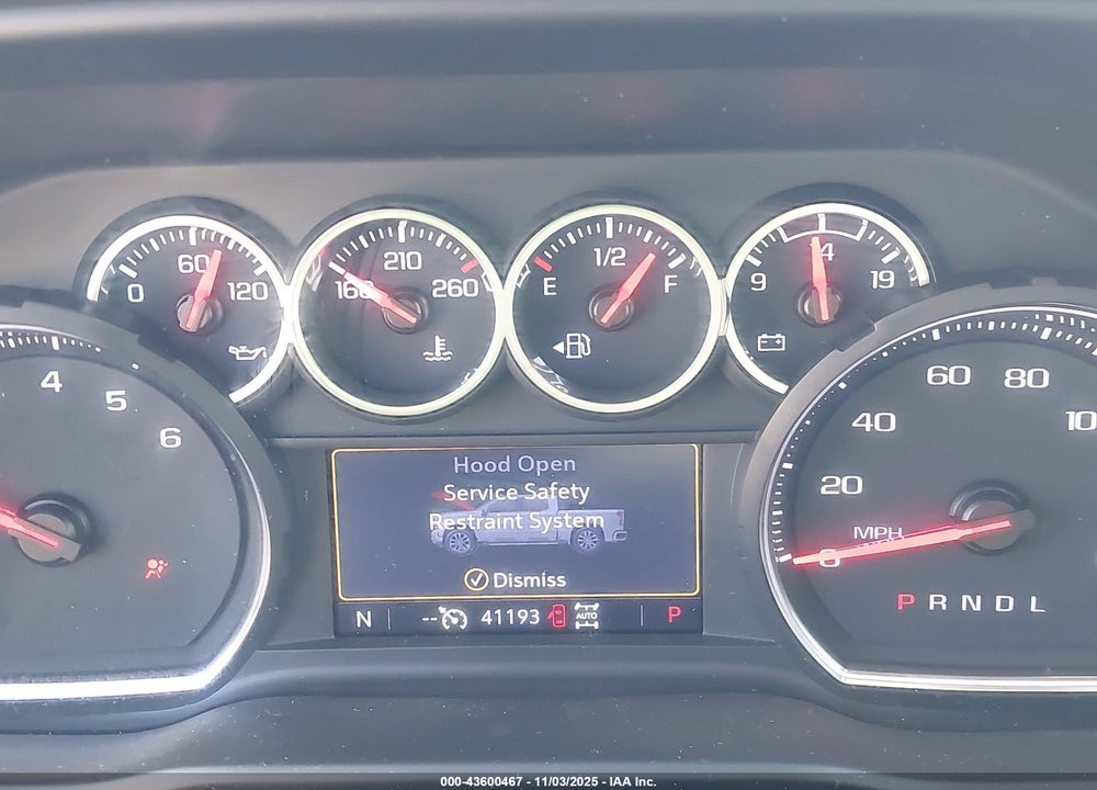 2022 CHEVROLET SILVERADO 1500 LTD 4WD SHORT BED RST VIN: 1GCUYEED8NZ226146