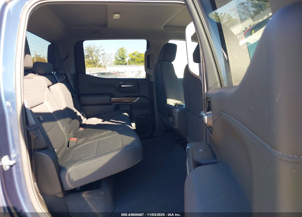 2022 CHEVROLET SILVERADO 1500 LTD 4WD SHORT BED RST VIN: 1GCUYEED8NZ226146