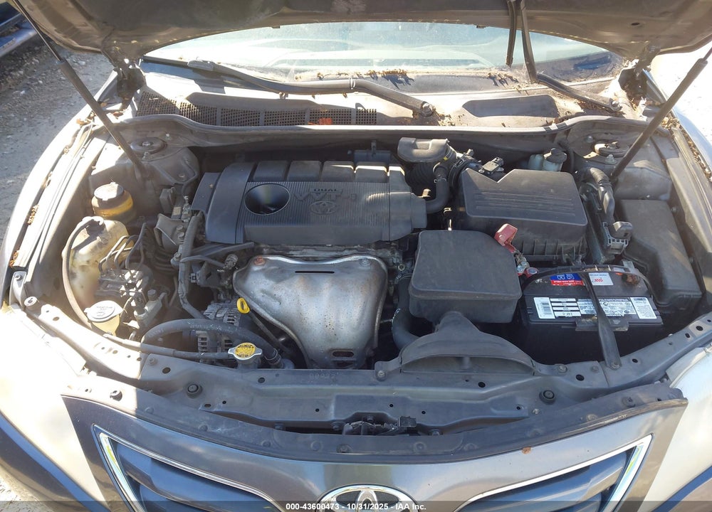 2011 TOYOTA CAMRY LE VIN: 4T1BF3EK2BU705411