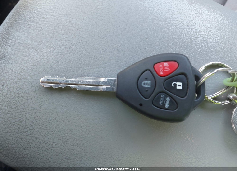 2011 TOYOTA CAMRY LE VIN: 4T1BF3EK2BU705411