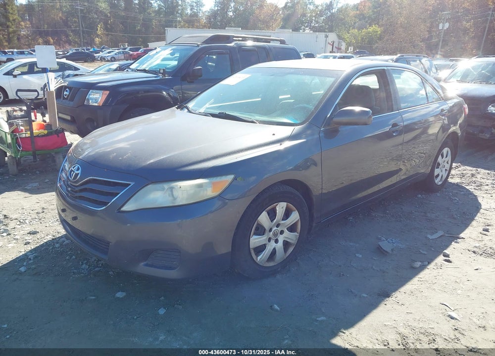 2011 TOYOTA CAMRY LE VIN: 4T1BF3EK2BU705411