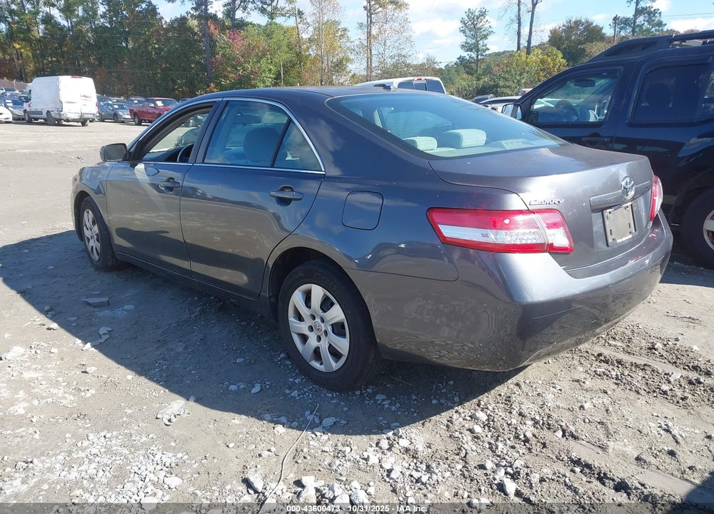 2011 TOYOTA CAMRY LE VIN: 4T1BF3EK2BU705411