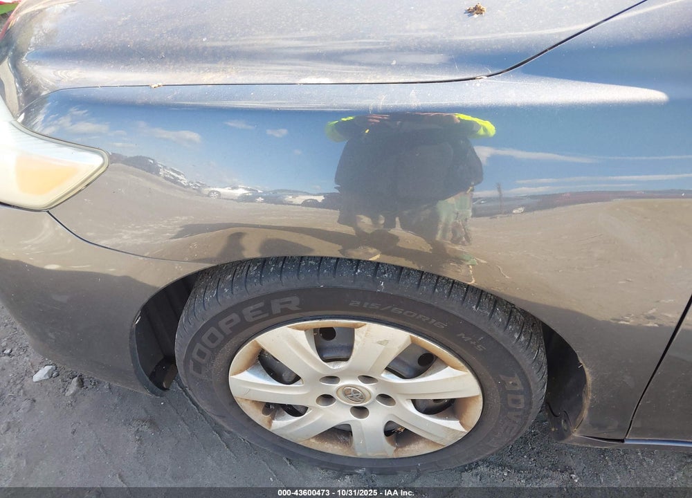2011 TOYOTA CAMRY LE VIN: 4T1BF3EK2BU705411