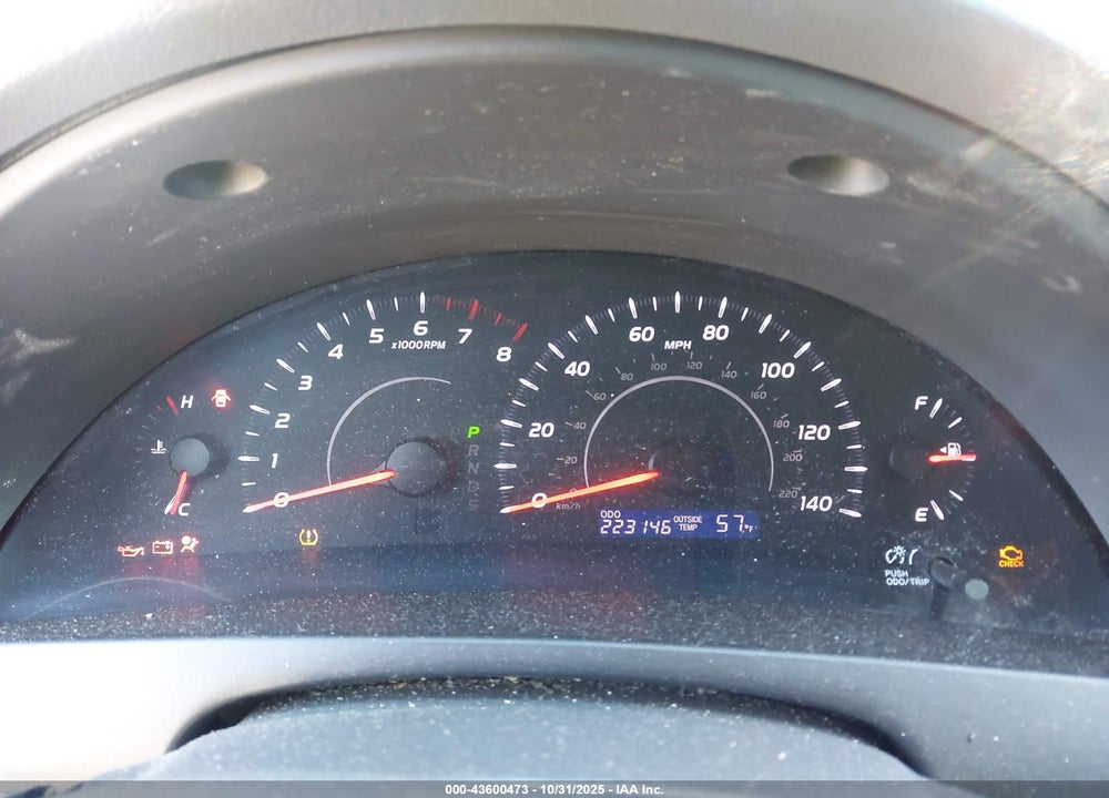 2011 TOYOTA CAMRY LE VIN: 4T1BF3EK2BU705411