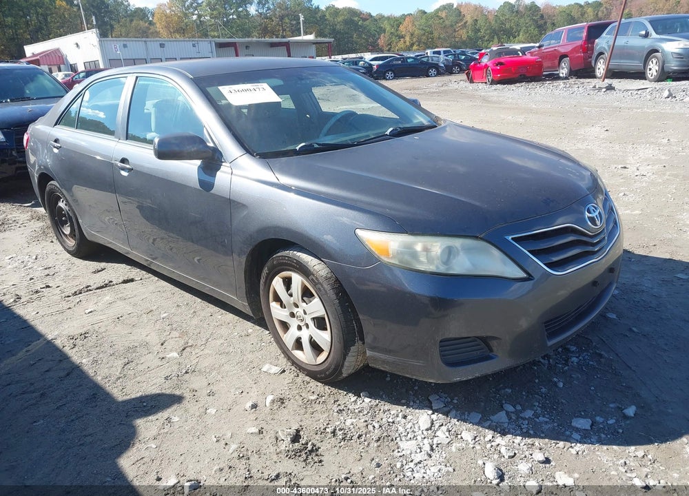 2011 TOYOTA CAMRY LE VIN: 4T1BF3EK2BU705411