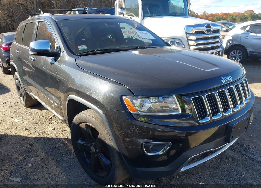 2014 JEEP GRAND CHEROKEE LIMITED VIN: 1C4RJFBG0EC253777