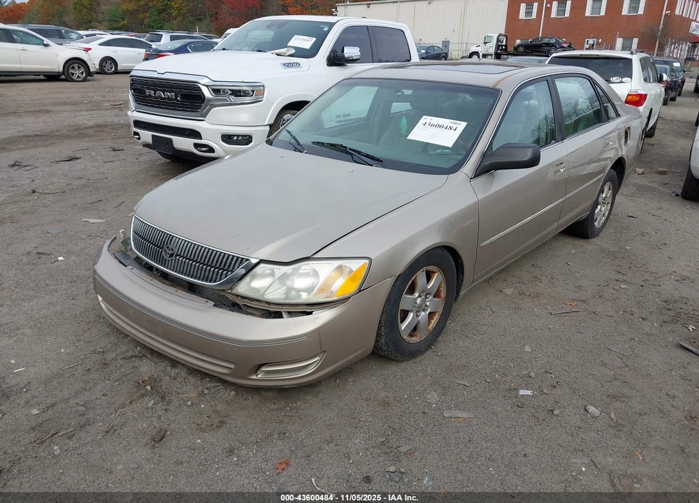 2000 TOYOTA AVALON XL VIN: 4T1BF28B6YU083376