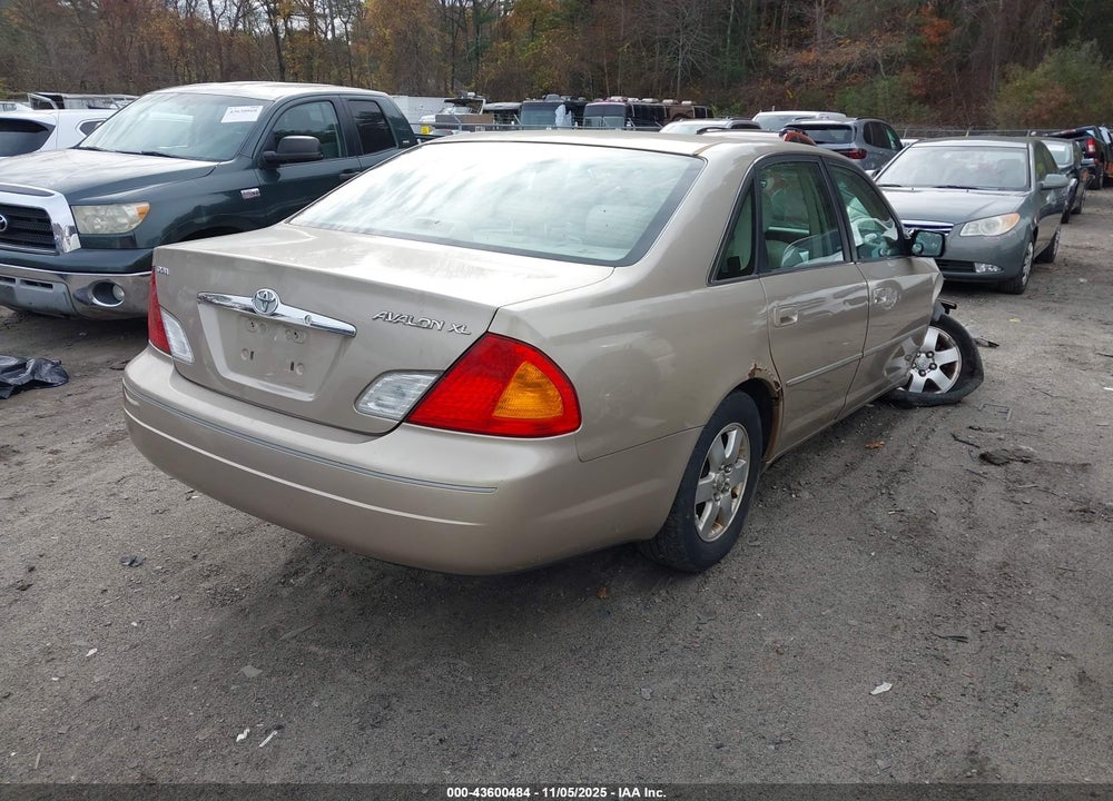 2000 TOYOTA AVALON XL VIN: 4T1BF28B6YU083376