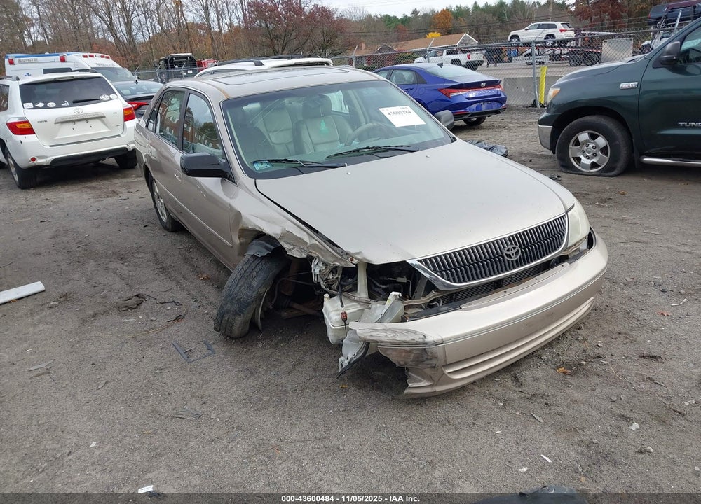 2000 TOYOTA AVALON XL VIN: 4T1BF28B6YU083376