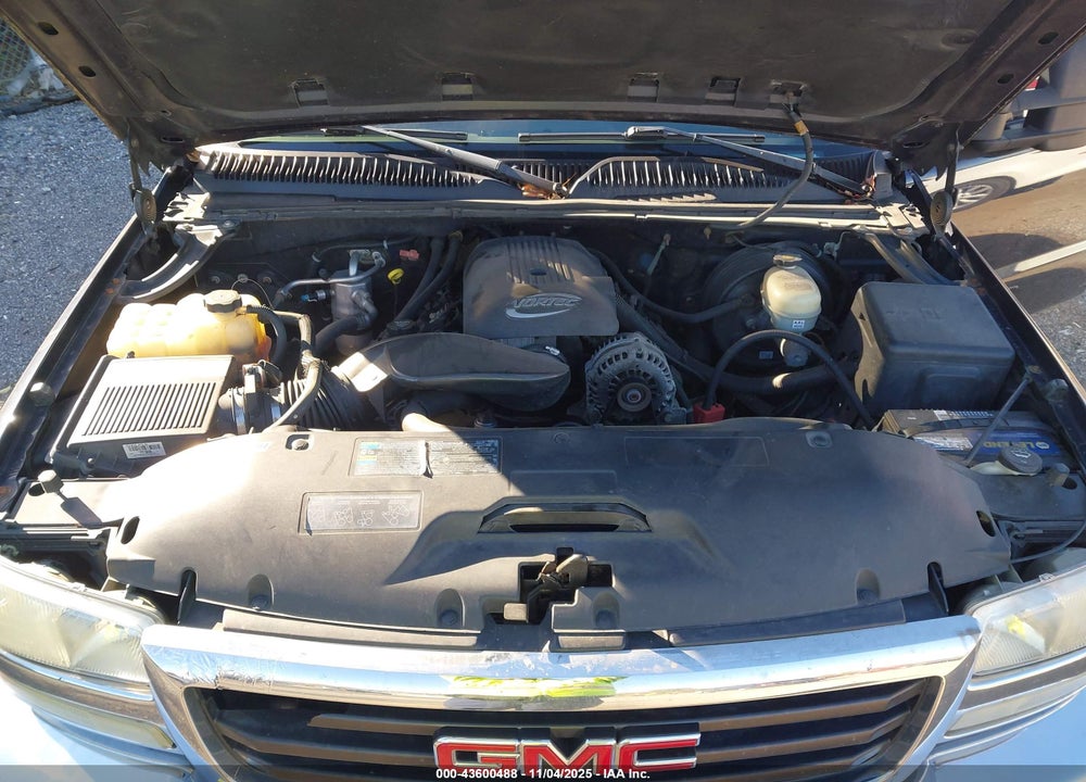 2005 GMC SIERRA 1500 SLE VIN: 1GTEK19Z75Z272295