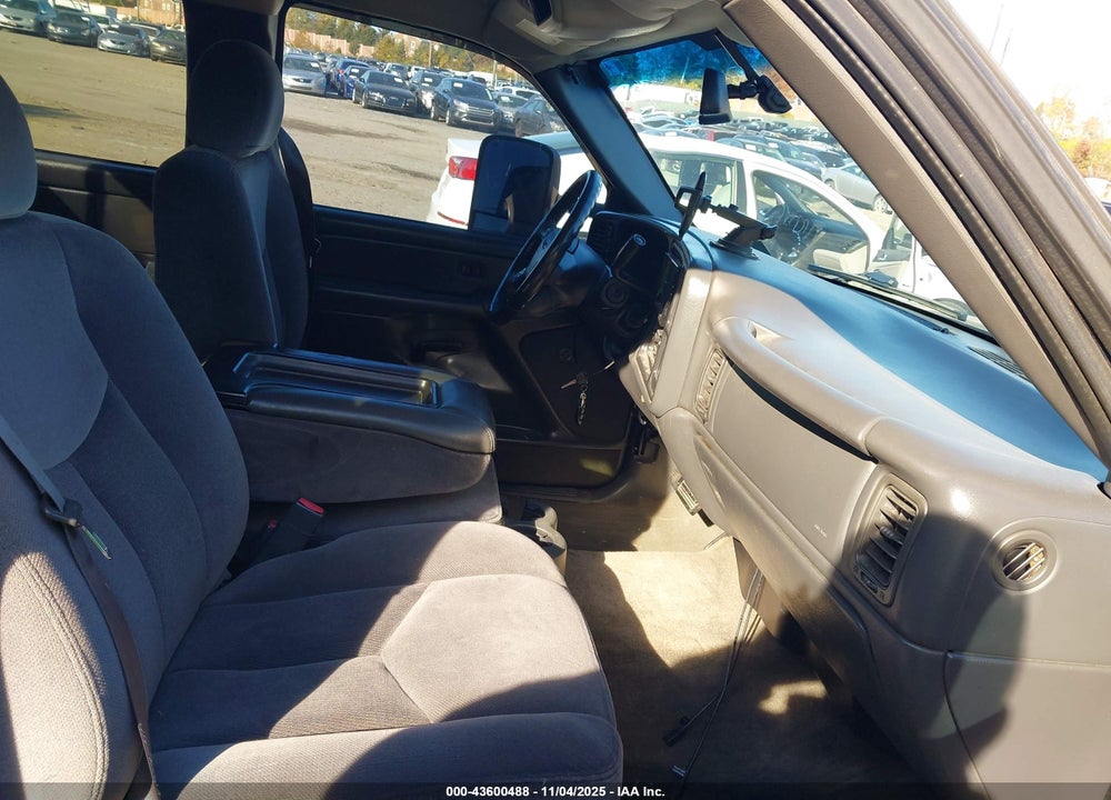 2005 GMC SIERRA 1500 SLE VIN: 1GTEK19Z75Z272295