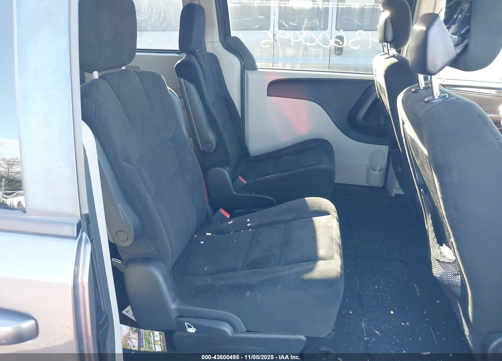 2016 DODGE GRAND CARAVAN SXT VIN: 2C4RDGCG6GR183529
