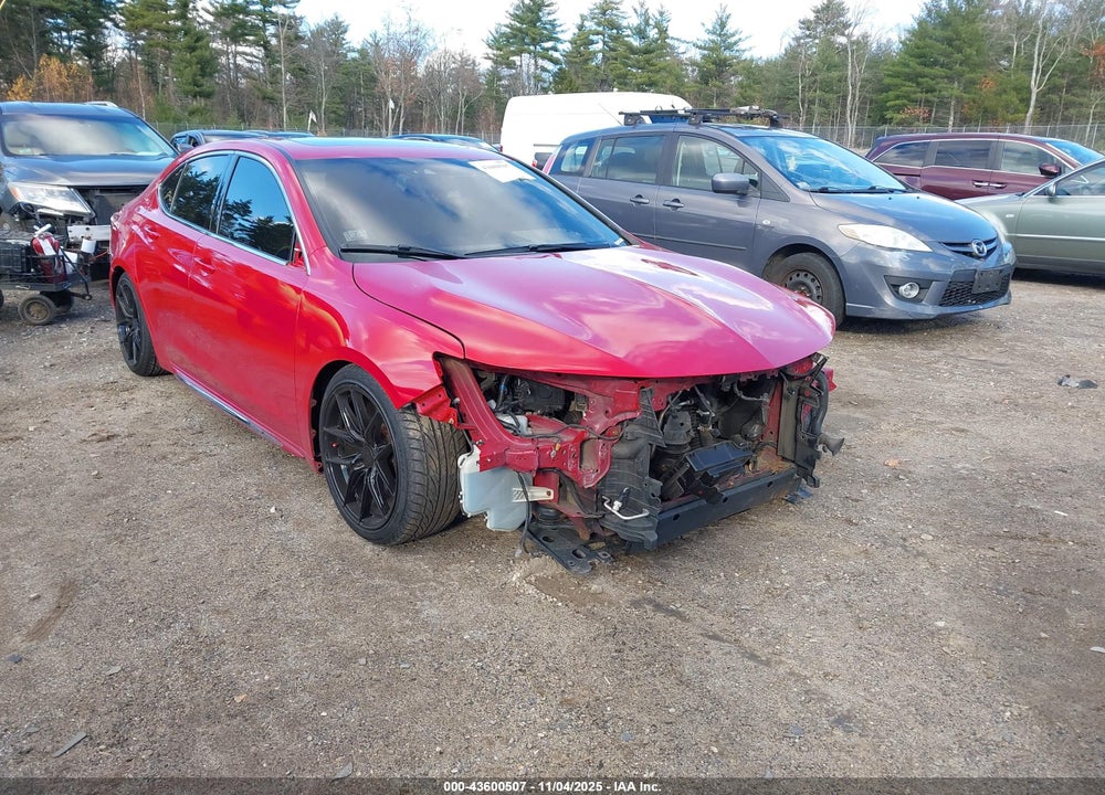 2018 ACURA TLX ADVANCE PKG VIN: 19UUB3F78JA000097