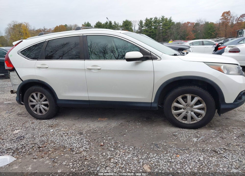 2014 HONDA CR-V EX-L VIN: 5J6RM4H79EL101235