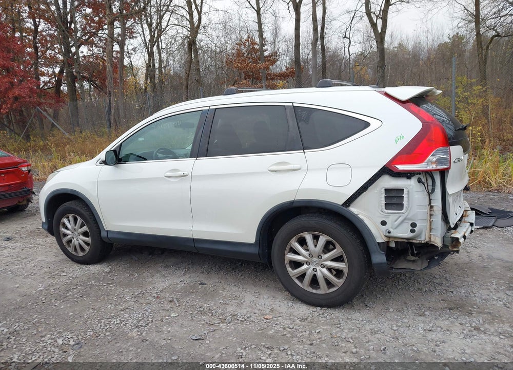 2014 HONDA CR-V EX-L VIN: 5J6RM4H79EL101235